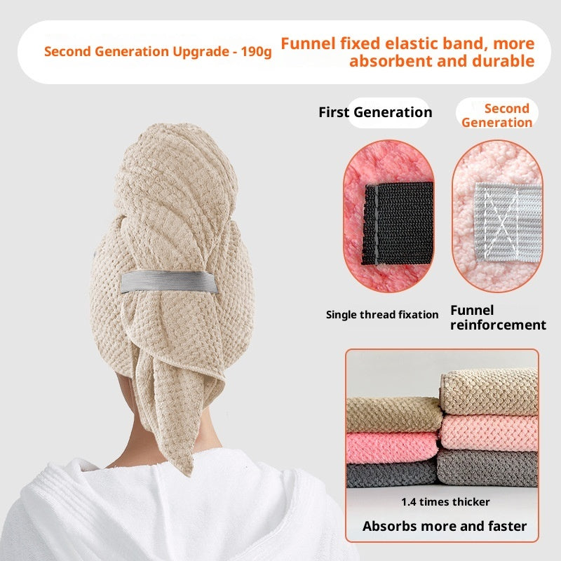Rebea SoftWrap™ Hair Towel